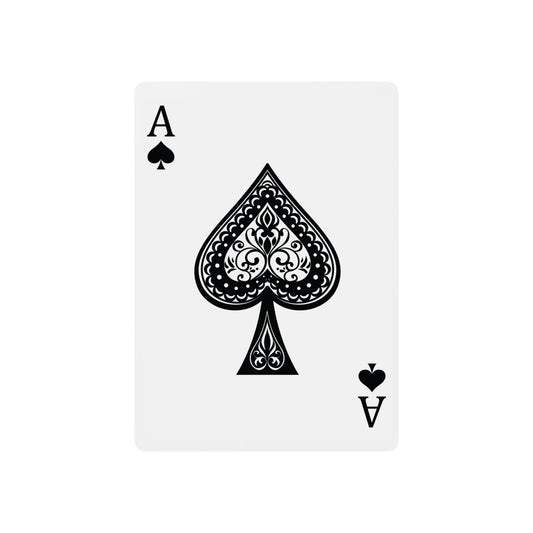 Nautical Poker Playing Cards — 'Portside' Sailboat Design