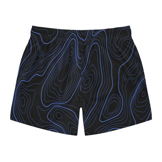 "Nauti Yacht Club" Swim Trunks