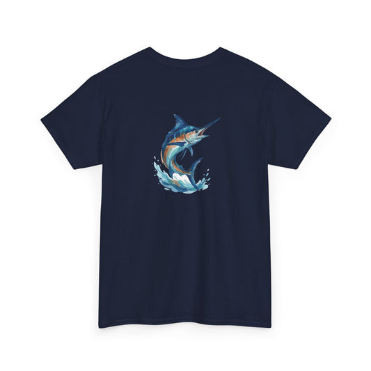 Blue Marlin Heavy Cotton Tee