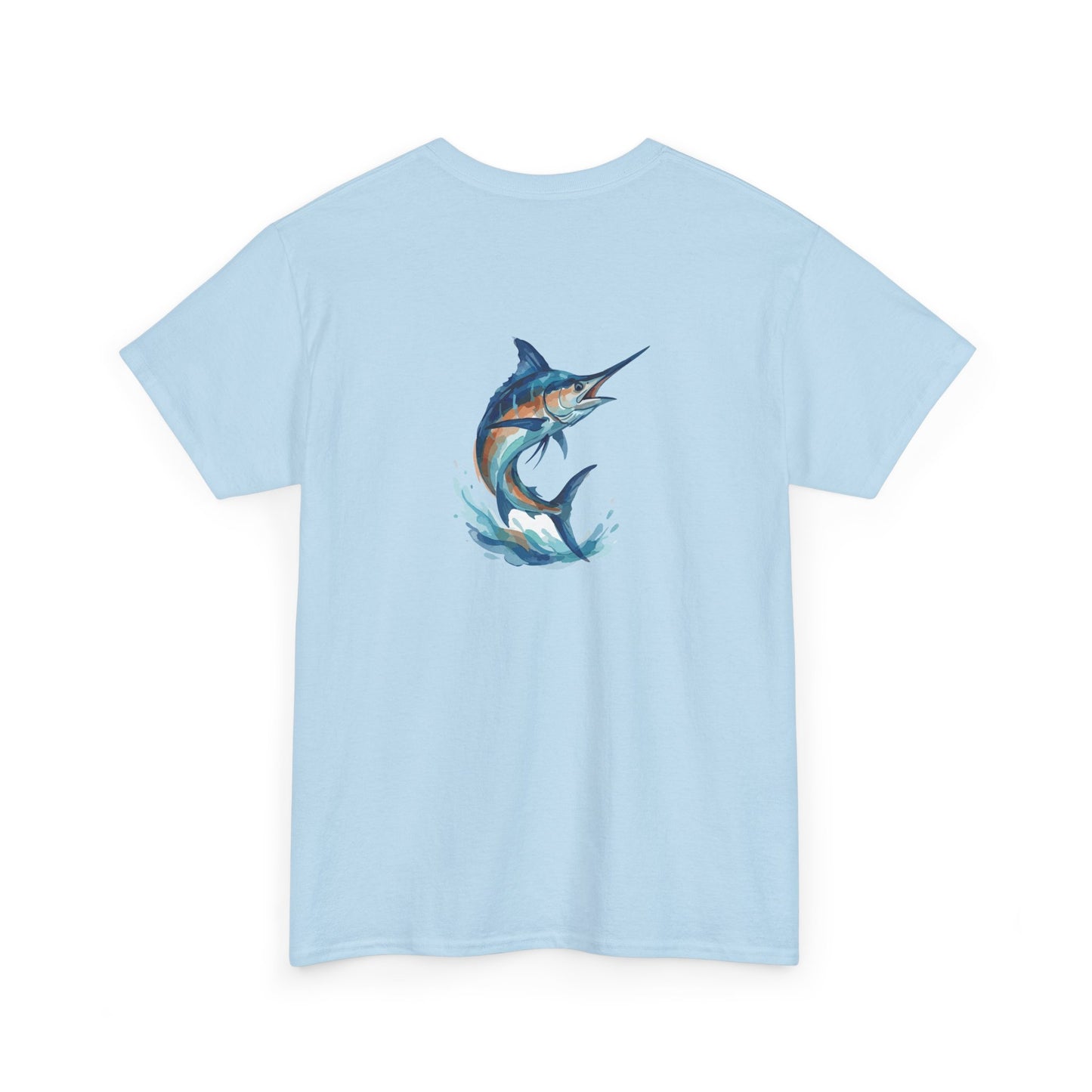 Blue Marlin Heavy Cotton Tee