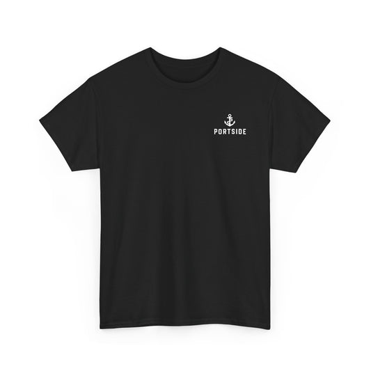 Floral Logo Heavy Cotton Tee