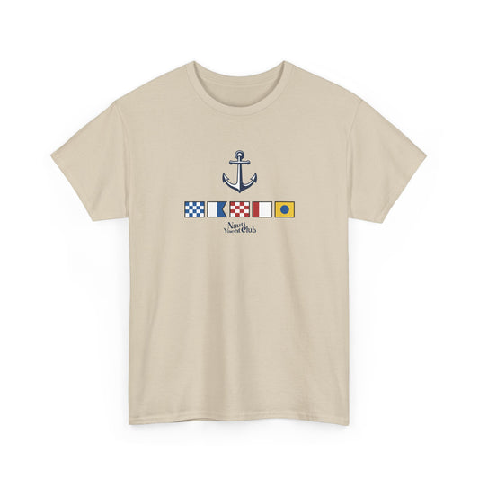 Nautical "Nauti Yacht Club" Tee