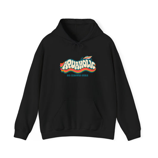 Aquaholic Heavy Blend Hoodie