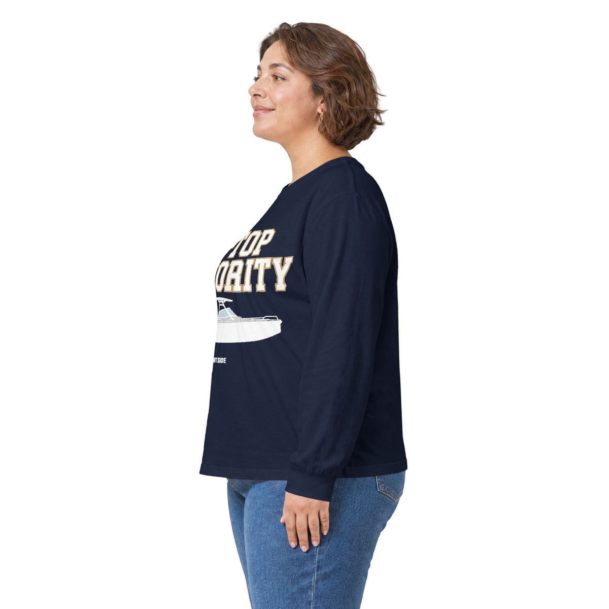 "T-Top Priority" Heavy Cotton Long Sleeve