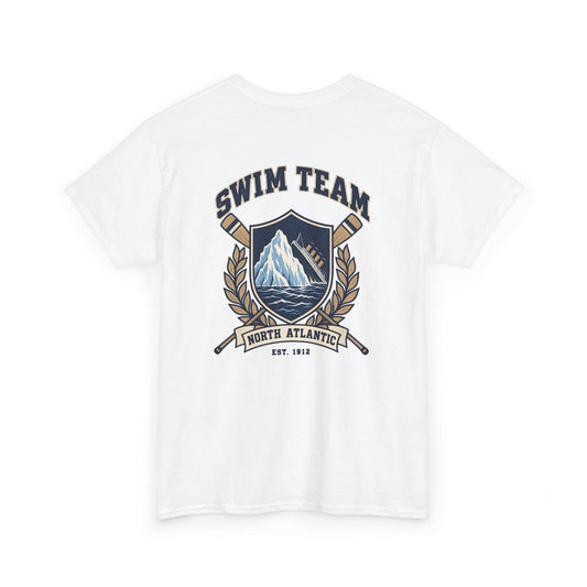 North Atlantic Swim Team 1912 Heavy Cotton Tee