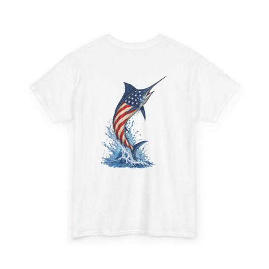 Stars & Stripes Marlin Heavy Cotton Tee