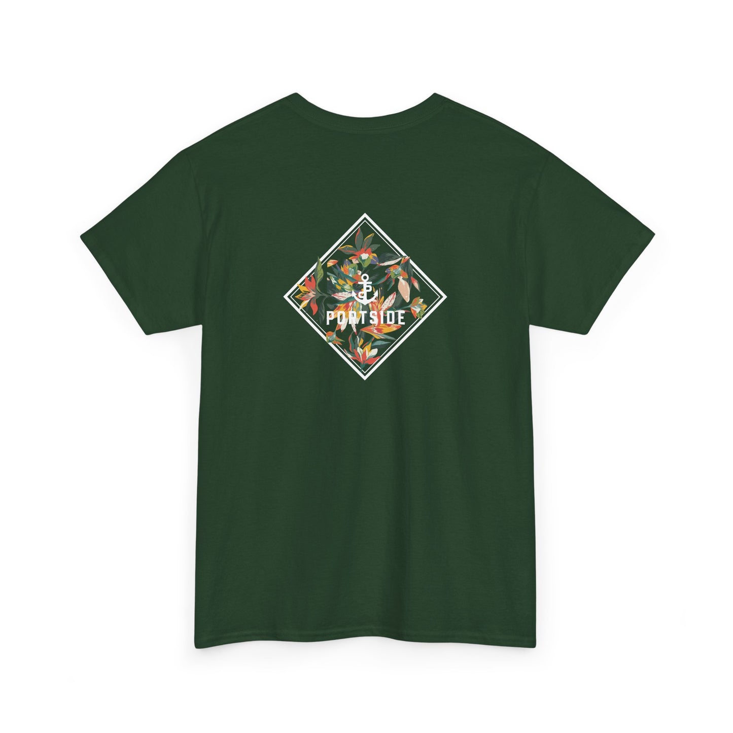 Floral Logo Heavy Cotton Tee