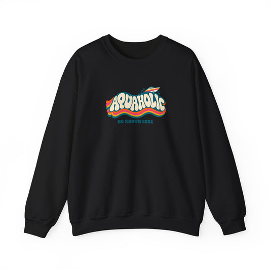 Aquaholic Heavy Blend Crewneck Sweatshirt