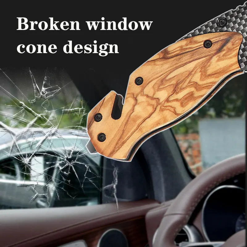 Marine Folding Pocket Knife