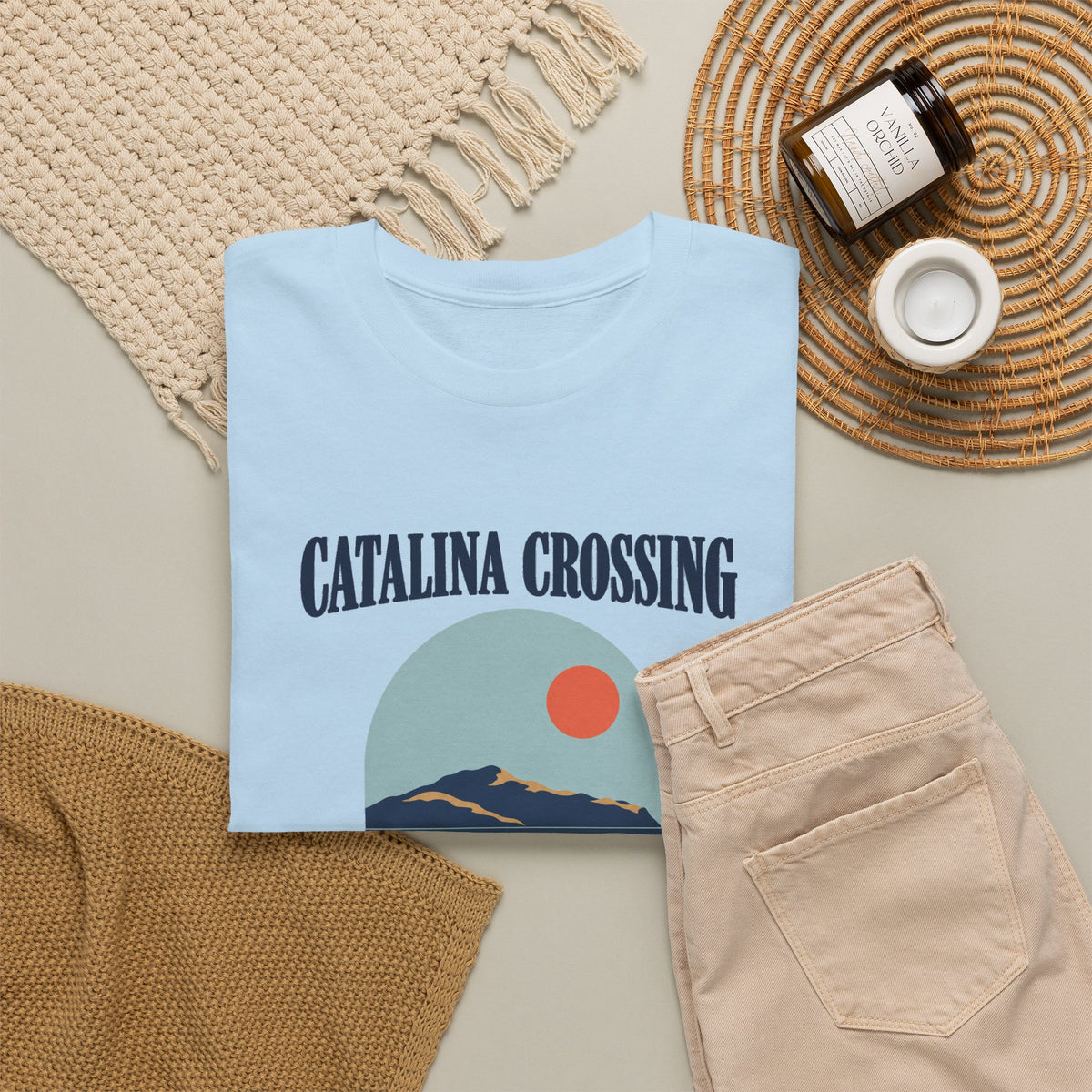 Catalina Crossing Heavy Cotton Tee