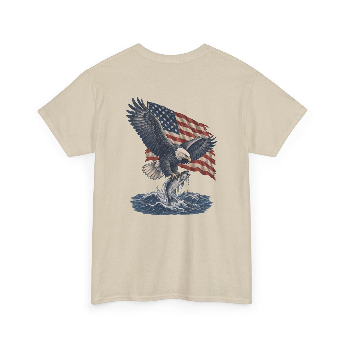 Eagle Strike Heavy Cotton Tee