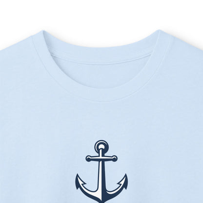 Nautical "Nauti Yacht Club" Long Sleeve