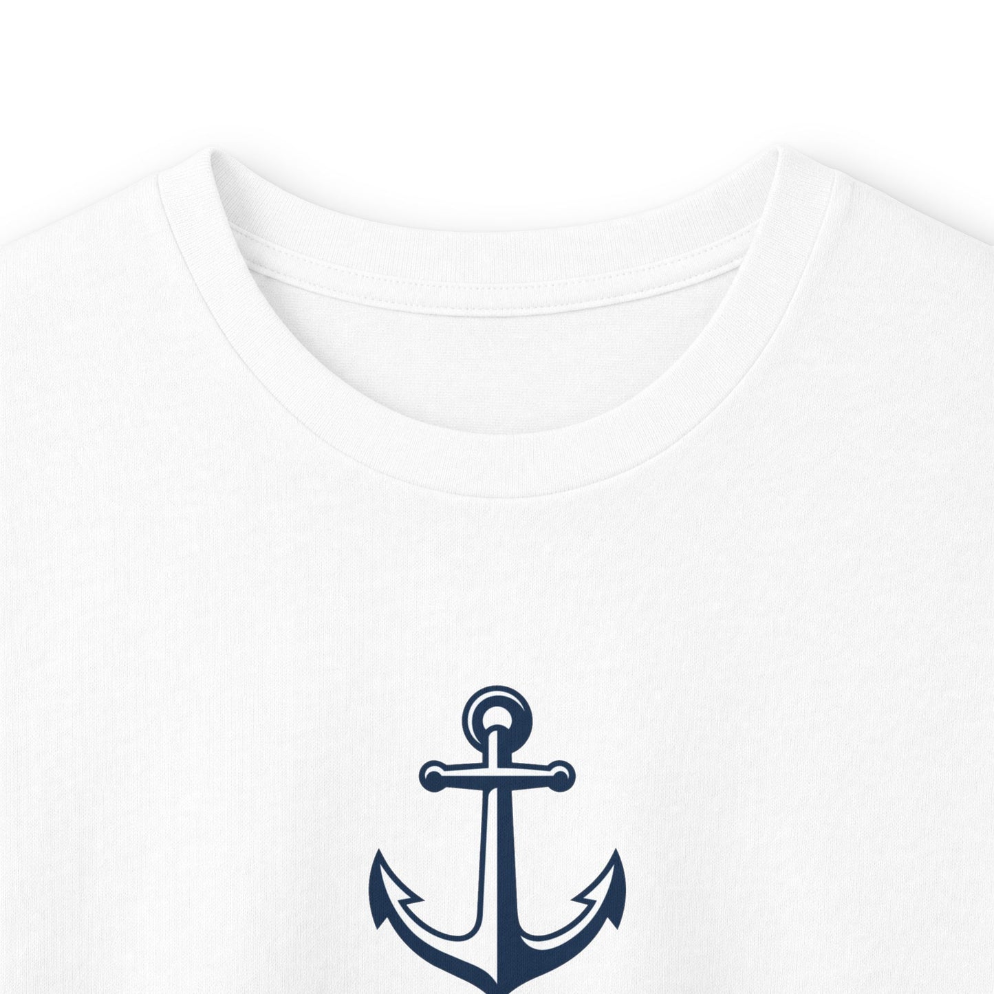Nautical "Nauti Yacht Club" Long Sleeve