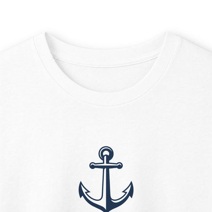 Nautical "Nauti Yacht Club" Long Sleeve