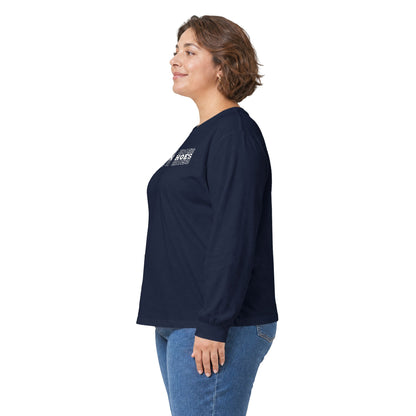 "Boats N Hoes" Heavy Cotton Long Sleeve