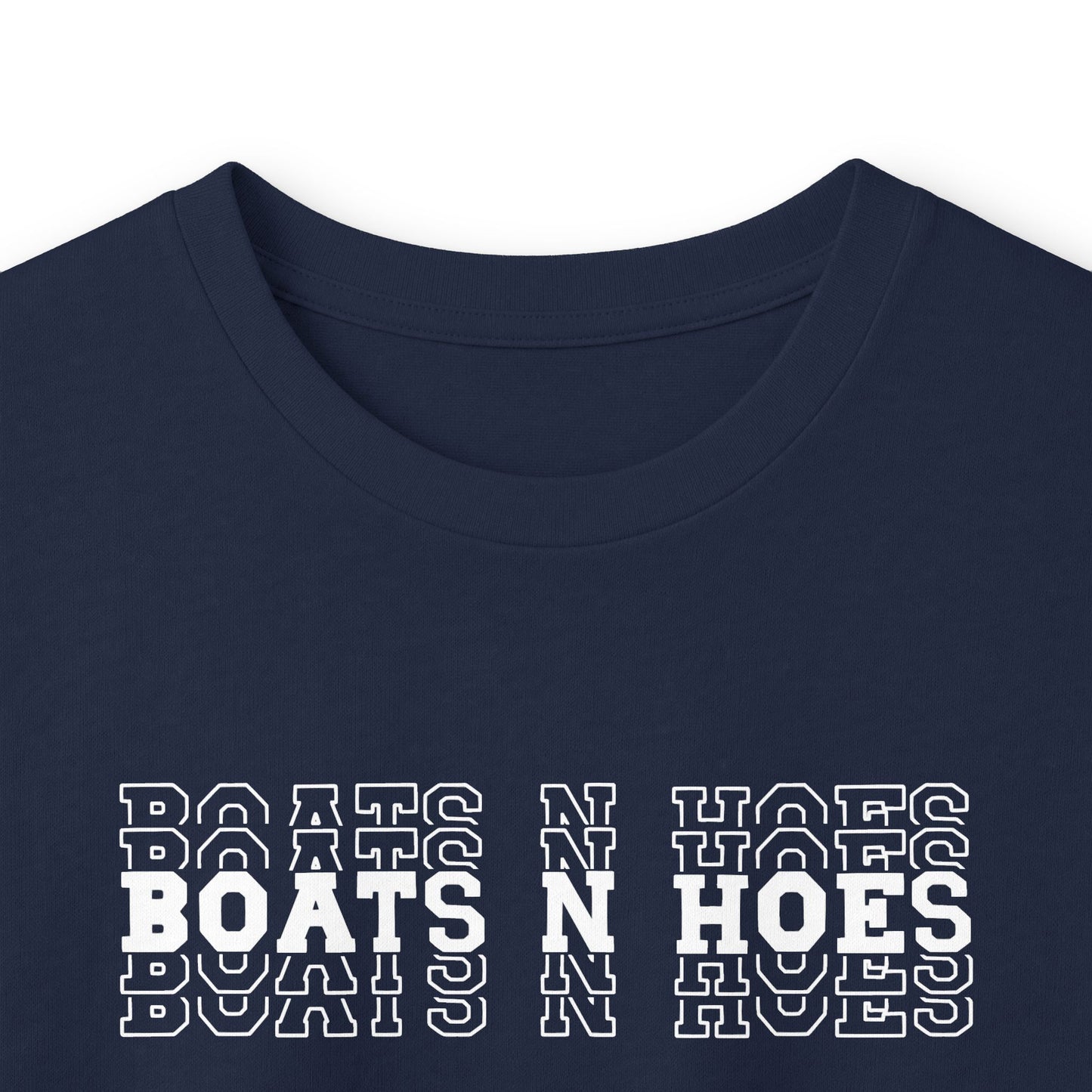 "Boats N Hoes" Heavy Cotton Long Sleeve