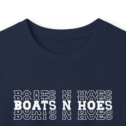 "Boats N Hoes" Heavy Cotton Long Sleeve