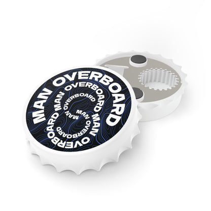 Man Overboard Life Ring Bottle Opener