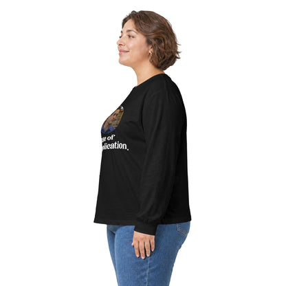 "Because of the Implication" Dennis Reynolds Long Sleeve