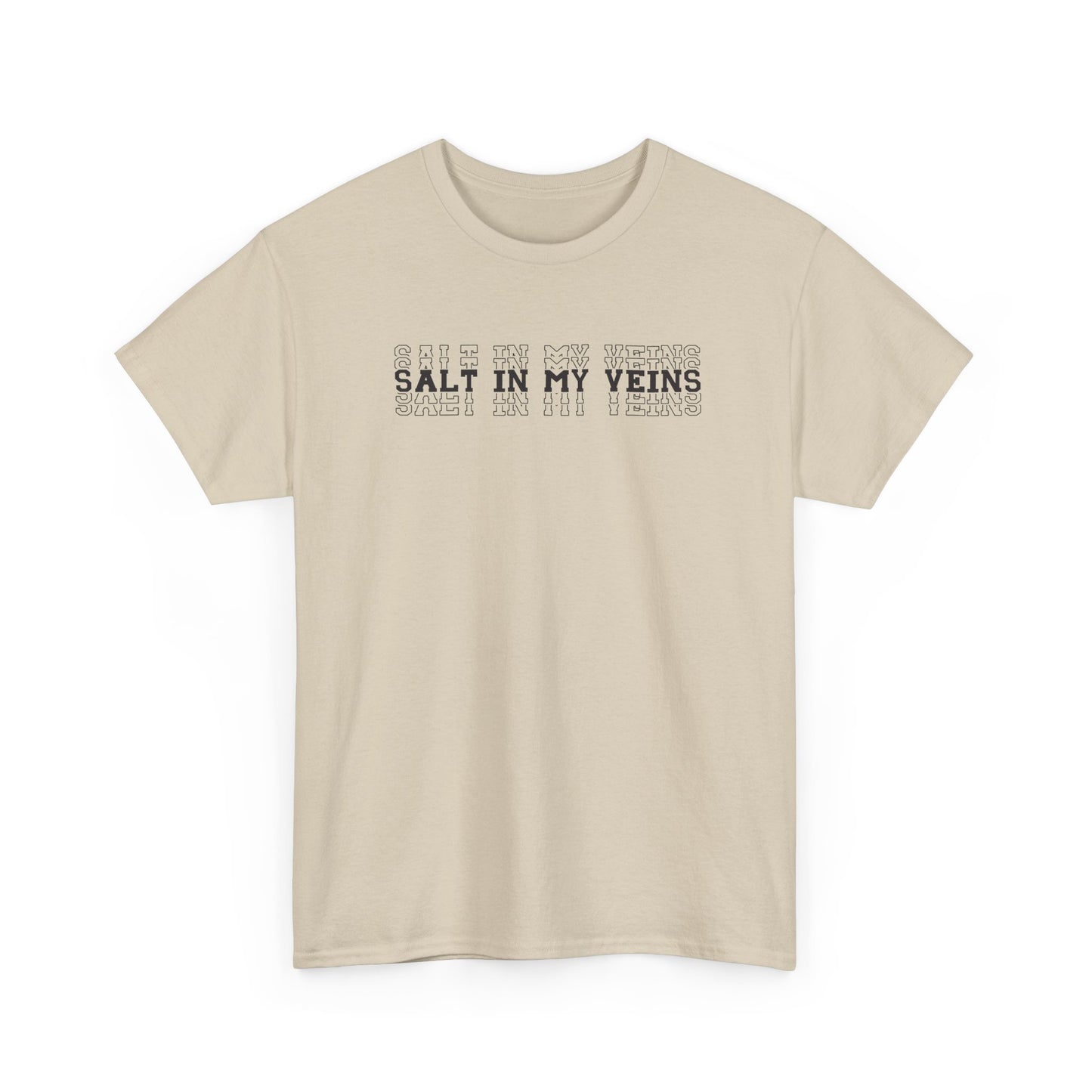 "Salt in My Veins" Heavy Cotton Tee