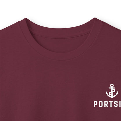 Floral Logo Heavy Cotton Long Sleeve