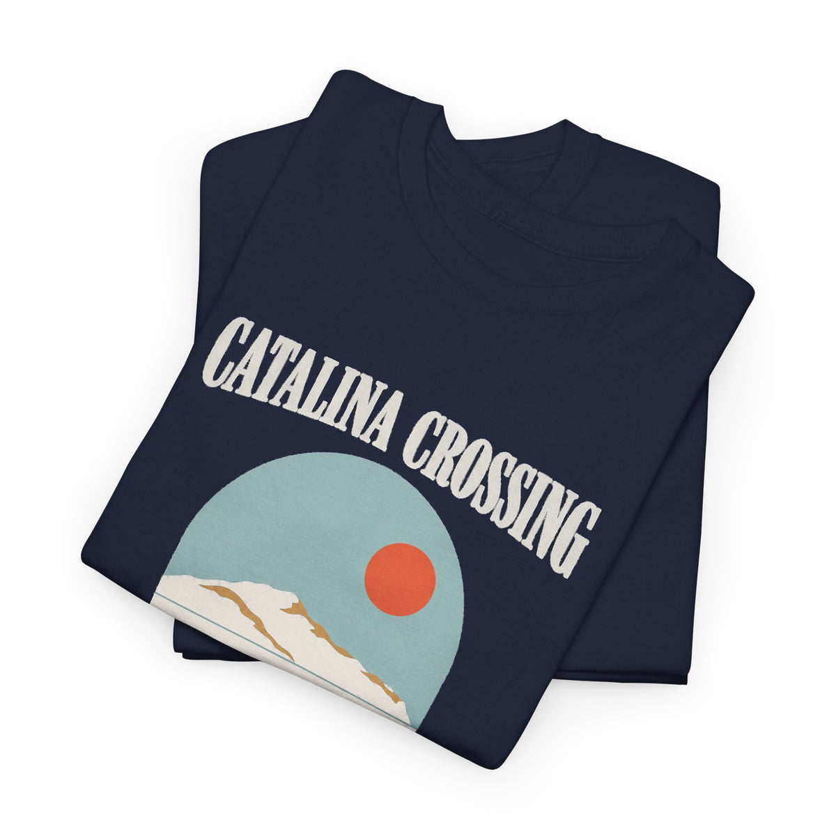 Catalina Crossing Heavy Cotton Tee