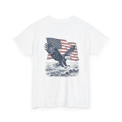 Patriotic Eagle Heavy Cotton Tee