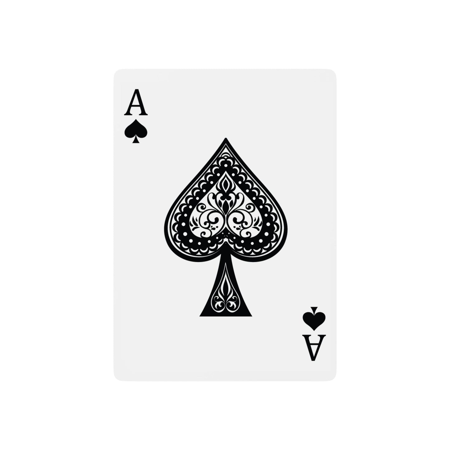Nautical Poker Playing Cards — 'Portside' Sailboat Design
