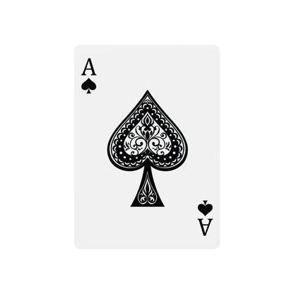 Nautical Poker Playing Cards — 'Portside' Sailboat Design