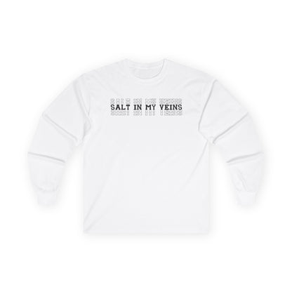 "Salt in My Veins" Heavy Cotton Long Sleeve