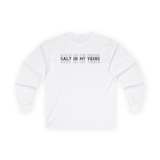 "Salt in My Veins" Heavy Cotton Long Sleeve