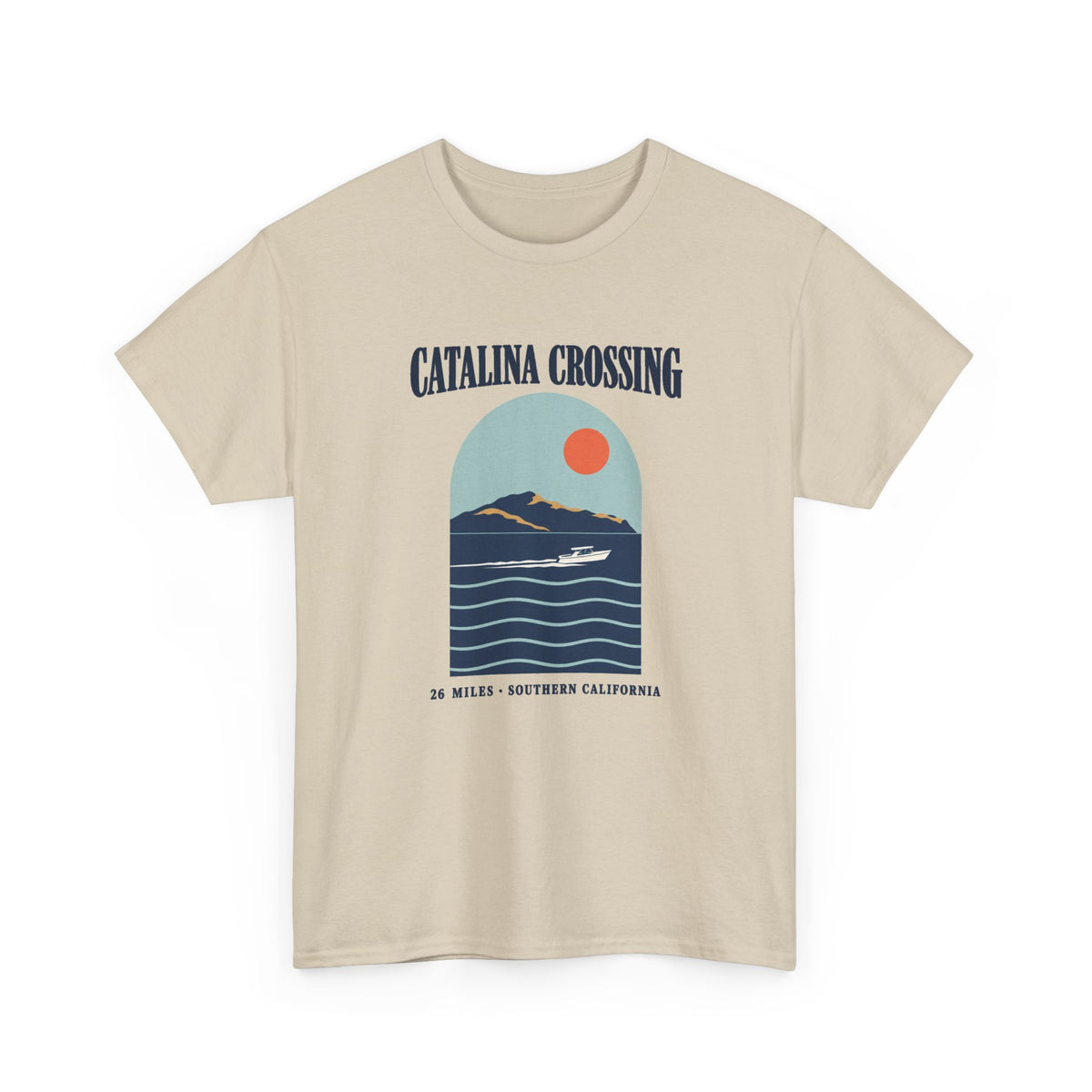 Catalina Crossing Heavy Cotton Tee