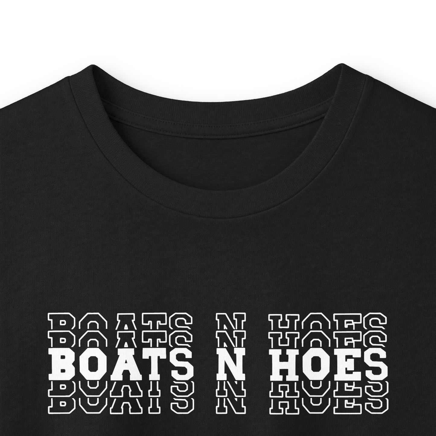 "Boats N Hoes" Heavy Cotton Long Sleeve