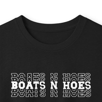 "Boats N Hoes" Heavy Cotton Long Sleeve