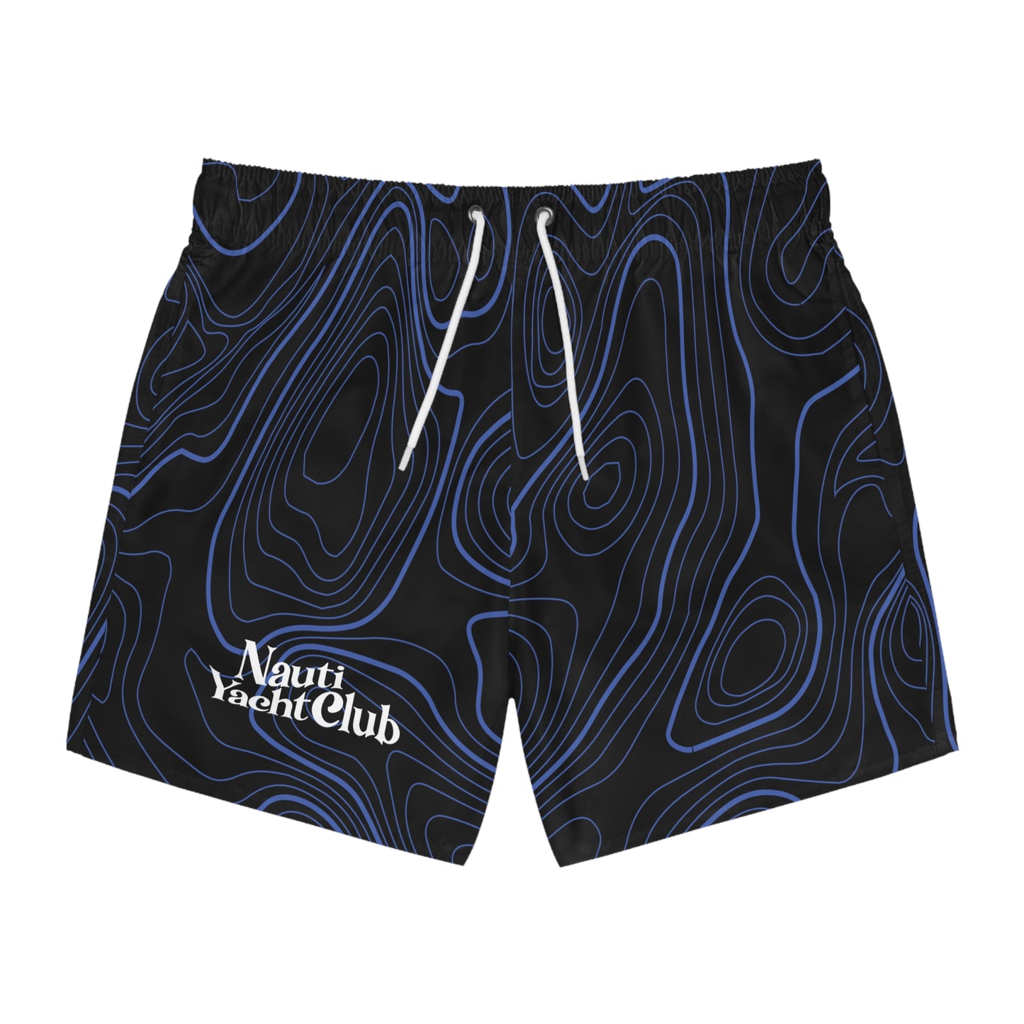 "Nauti Yacht Club" Swim Trunks