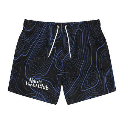 "Nauti Yacht Club" Swim Trunks
