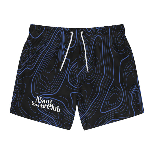 "Nauti Yacht Club" Swim Trunks