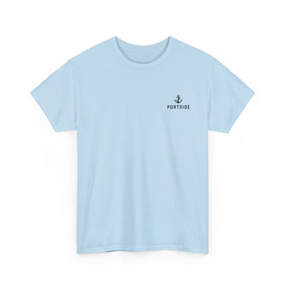 Patriotic Pelican Heavy Cotton Tee