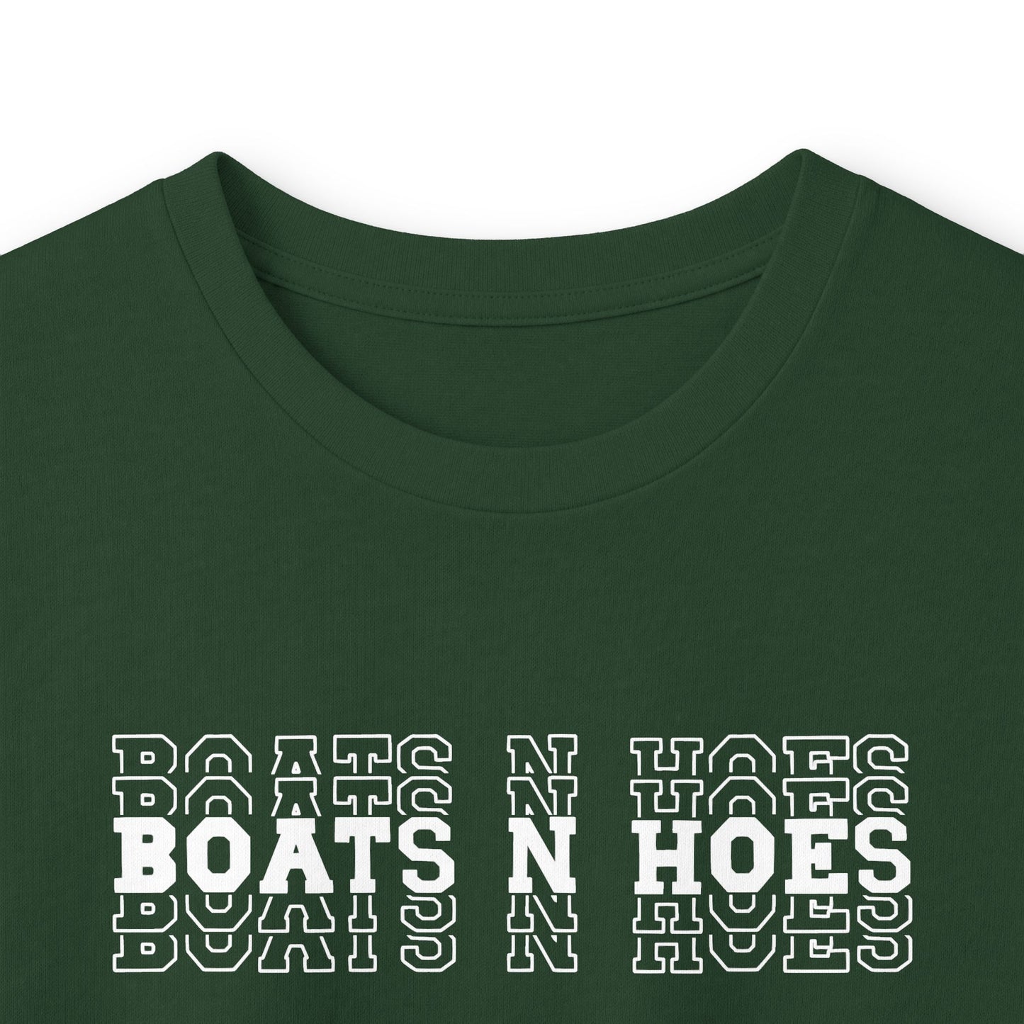 "Boats N Hoes" Heavy Cotton Long Sleeve