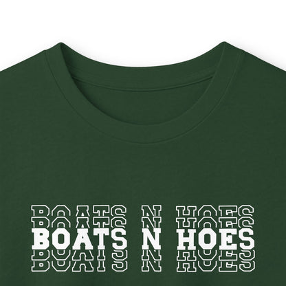 "Boats N Hoes" Heavy Cotton Long Sleeve