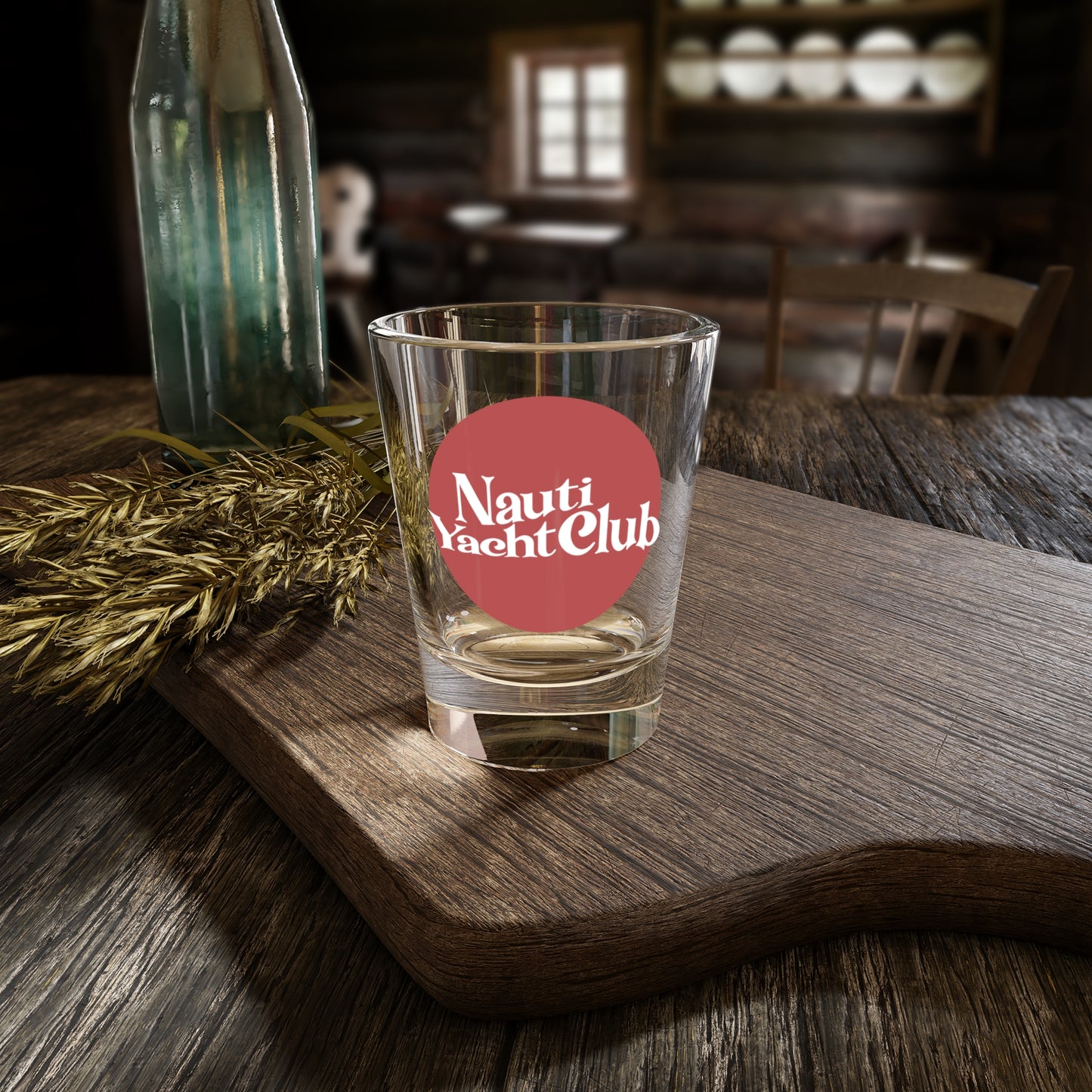 'Nauti Yacht Club' Shot Glass, 1.5oz