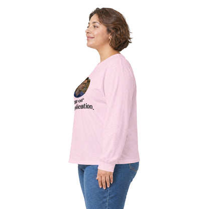 "Because of the Implication" Dennis Reynolds Long Sleeve