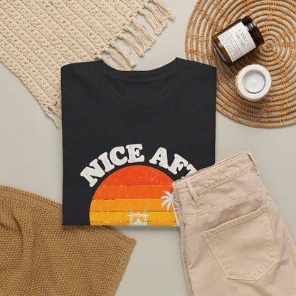 Nice Aft Heavy Cotton Tee