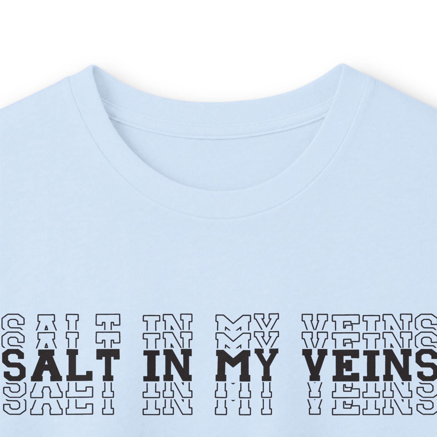 "Salt in My Veins" Heavy Cotton Long Sleeve