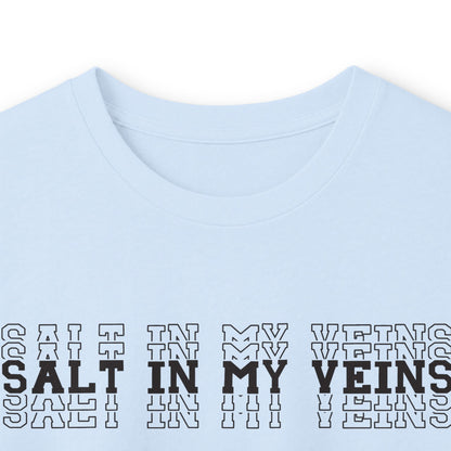 "Salt in My Veins" Heavy Cotton Long Sleeve