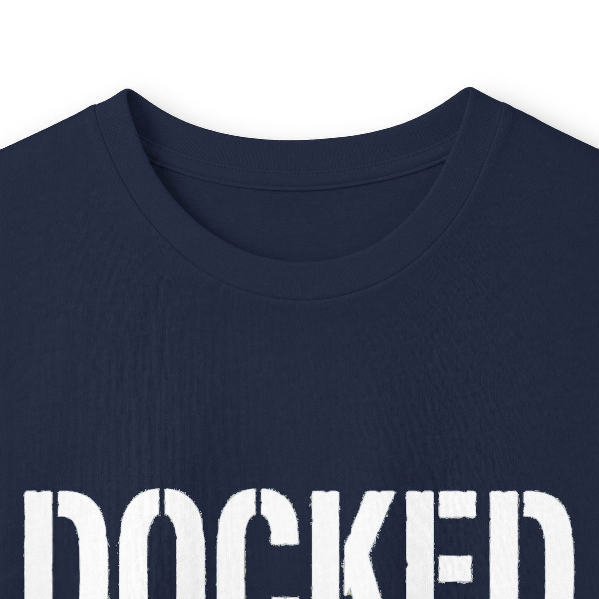 "Docked & Loaded" Heavy Cotton Long Sleeve
