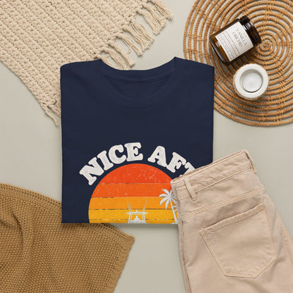 Nice Aft Heavy Cotton Tee