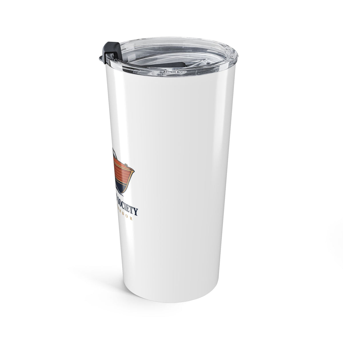 Wooden Boat Society Tumbler, 20oz