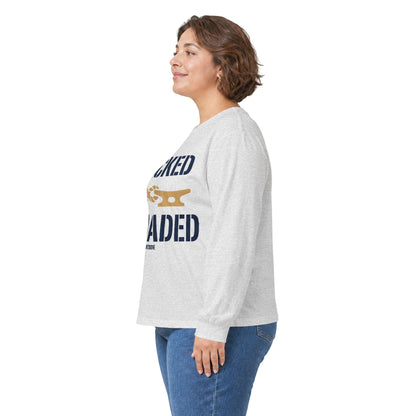 "Docked & Loaded" Heavy Cotton Long Sleeve