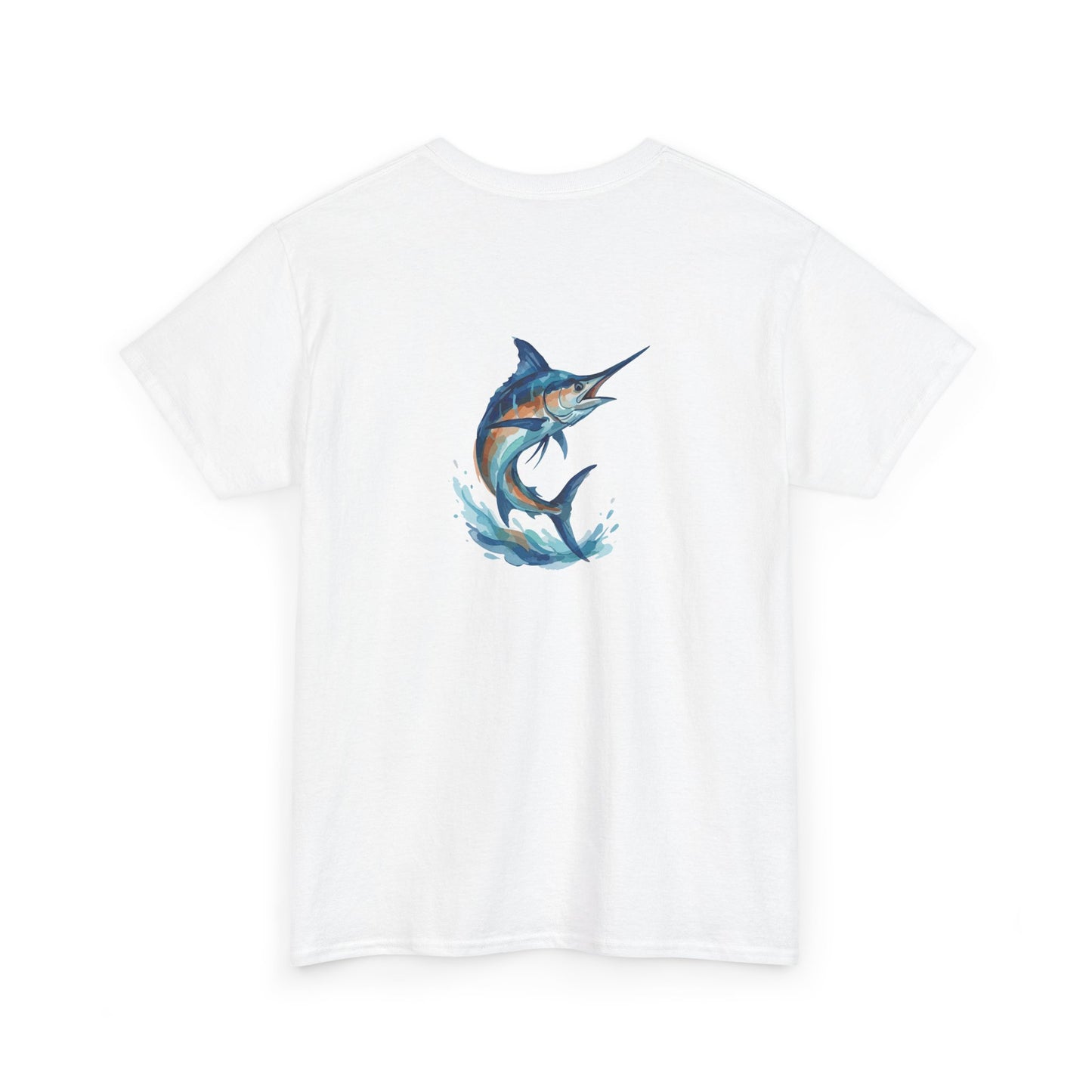 Blue Marlin Heavy Cotton Tee
